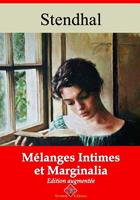 Mélanges intimes et marginalia – suivi d'annexes
