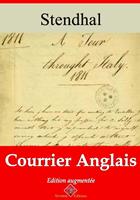  Courrier anglais – suivi d'annexes