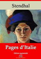   Pages d&rsquo;Italie &ndash; suivi d'annexes