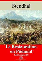   La Restauration en Piémont – suivi d'annexes