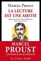 La lecture est une amitié