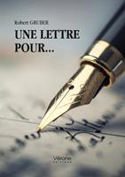   Une lettre pour…