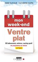   Mon week-end ventre plat