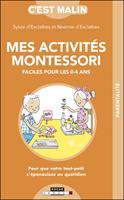 Mes activités Montessori faciles pour les 0-4 ans, c'est malin