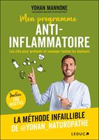   Mon programme anti-inflammatoire