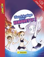   Tous à la plage avec Vampirette !