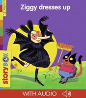   Ziggy dresses up