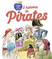   3 histoires de pirates