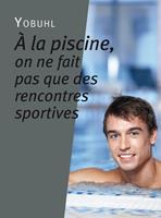   À la piscine, on ne fait pas que des rencontres sportives