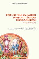 Être une fille, un garçon dans la littérature pour la jeunesse