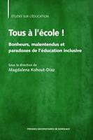   Tous à l'école !