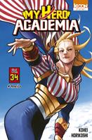   My Hero Academia T34