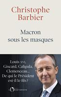   Macron sous les masques