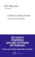   C'était le monde d'avant