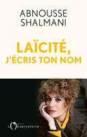   Laïcité, j'écris ton nom !