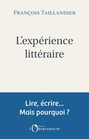   L'expérience littéraire