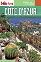   C&Ocirc;TE D'AZUR 2017 Carnet Petit Fut&eacute;