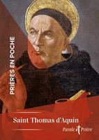   Prières en poche - Saint Thomas d'Aquin