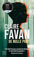   De nulle part