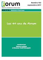 Forum 152 : Les 40 ans de Forum