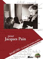   Spécificités Hors-série. Pour Jacques Pain