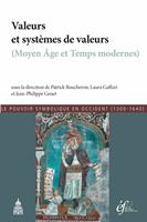   Valeurs et systèmes de valeurs (Moyen Âge et Temps modernes)