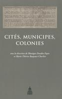   Cités, municipes, colonies