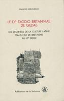   Le de excidio britanniae de Gildas