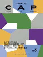   Les dimensions relationnelles de l’art