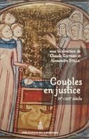   Couples en justice IVe-XIXe