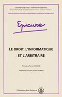 Le droit, l’informatique et l’arbitraire