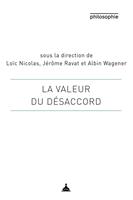   La valeur du désaccord