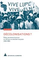   Décolonisations ?