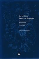 Un galiléen d’encre et de papier