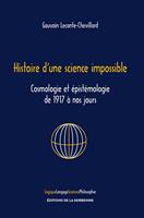   Histoire d&rsquo;une science impossible