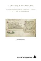   La fabrique de l’anglais