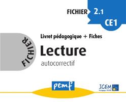   Fichier Lecture 2.1 CE1 - pack enseignant (Livret P&eacute;dagogique + Fiches El&egrave;ves)