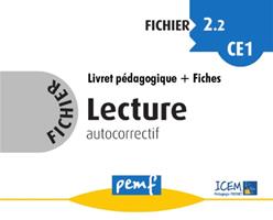   Fichier Lecture 2.2 CE1 - pack enseignant (Livret P&eacute;dagogique + Fiches El&egrave;ves)