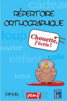   Chouette, j'écris !