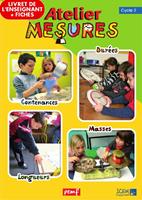 Atelier Mesures - pack enseignant (Livret Pédagogique + Fiches Elèves)