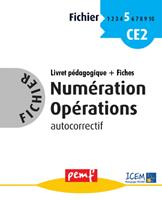 Fichier Numération Opérations 5 - pack enseignant (Livret Pédagogique + Fiches Elèves)