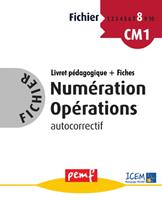   Fichier Num&eacute;ration Op&eacute;rations 8 - pack enseignant (Livret P&eacute;dagogique + Fiches El&egrave;ves)