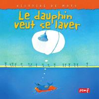   Le dauphin veut se laver