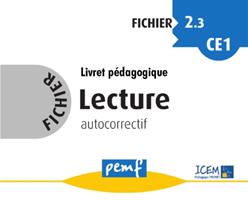   Fichier lecture 2.3 CE1 - Livret P&eacute;dagogique