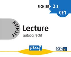   Fichier Lecture 2.3 CE1 - Fiches El&egrave;ves