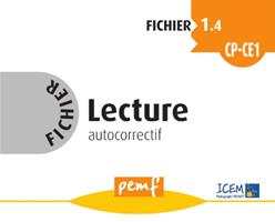 Fichier Lecture 1.4 CP-CE1 - Fiches Elèves
