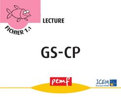   Fichier Lecture GS-CP- Fiches El&egrave;ves