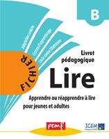   M&eacute;thode Lire - Niveau B - Livret P&eacute;dagogique