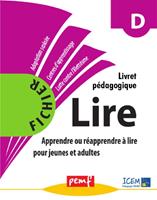   M&eacute;thode Lire - niveau D - Livret P&eacute;dagogique
