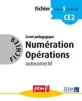  Fichier Num&eacute;ration Op&eacute;rations 5 - Livret P&eacute;dagogique